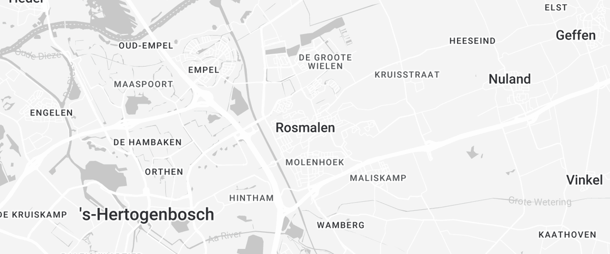 Huis huren in Rosmalen