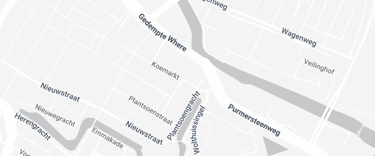 Appartement huren in Purmerend