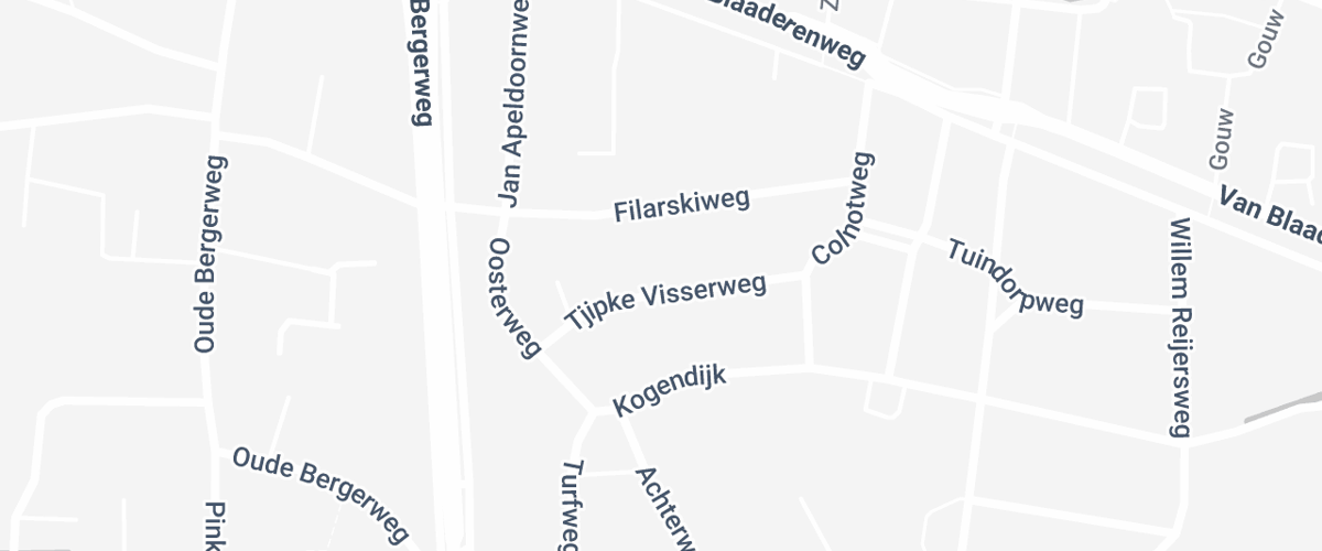 Appartement huren in Bergen