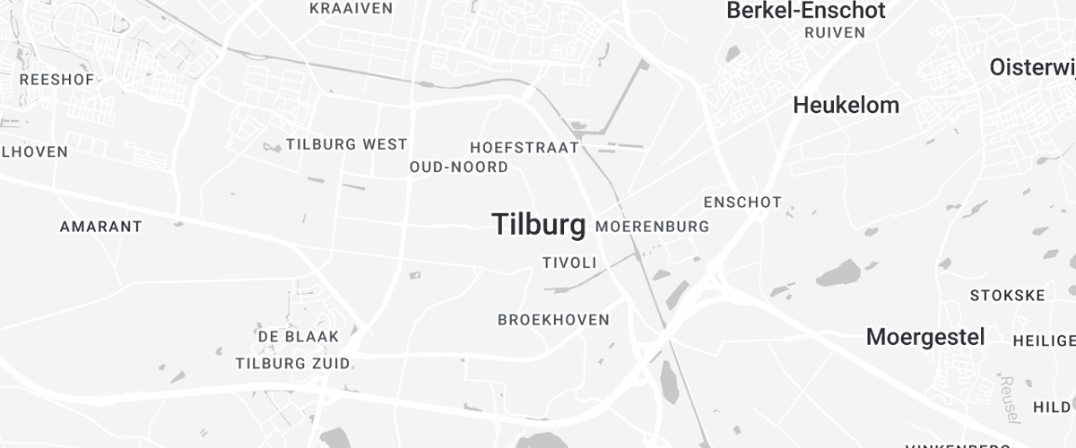 Studio huren in Tilburg