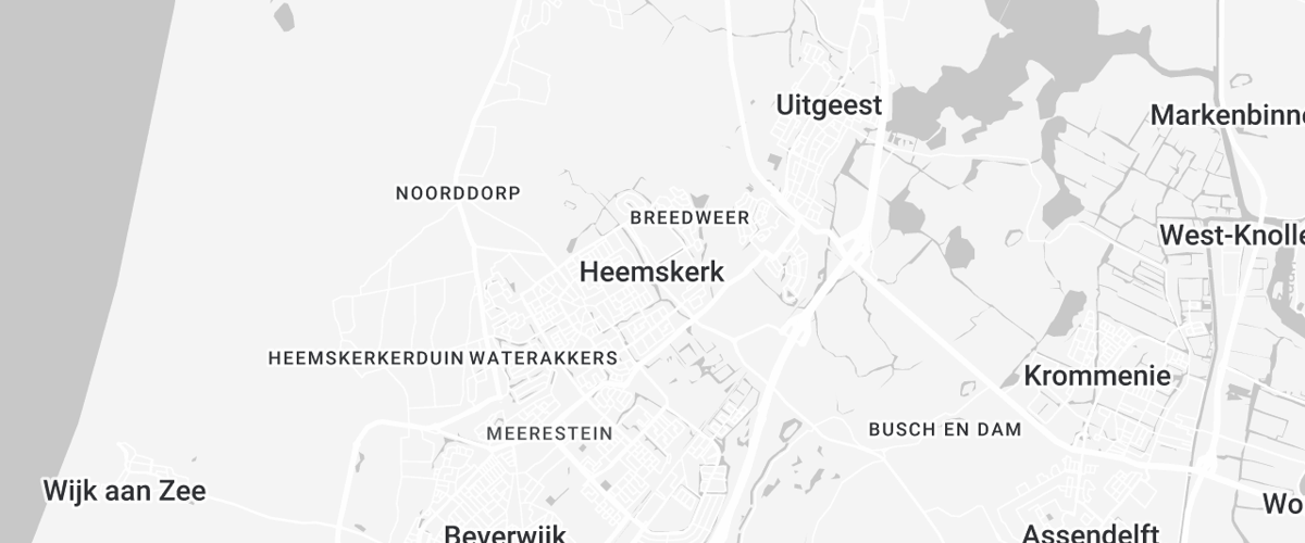 Huis huren in Heemskerk