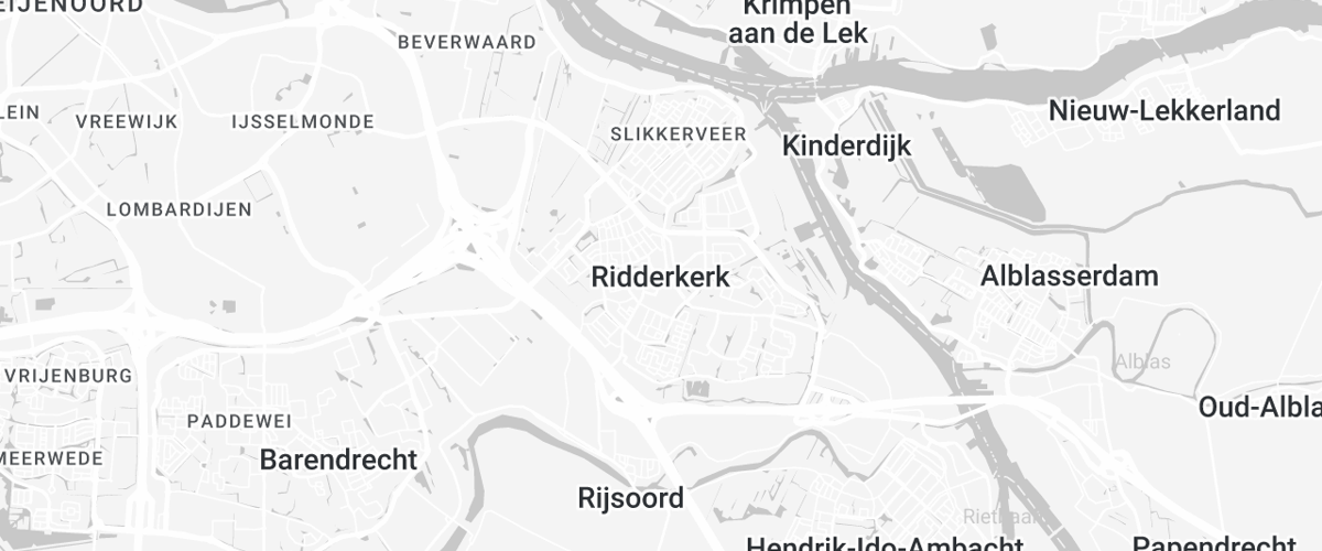 Appartement huren in Ridderkerk