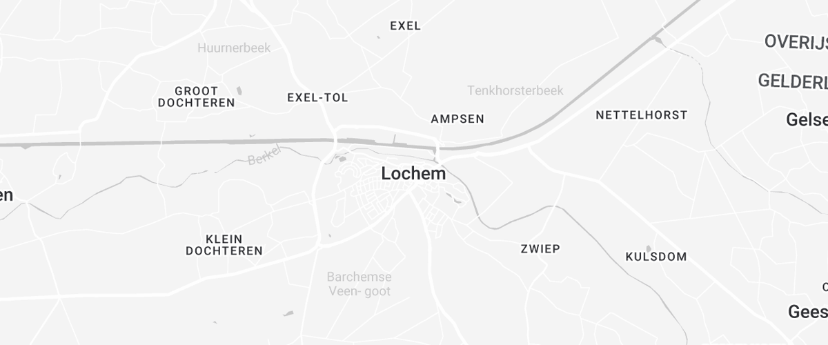 Appartement huren in Lochem