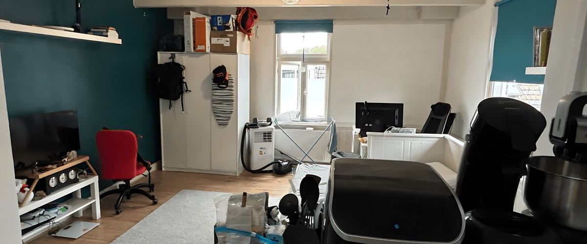 Studio huren in Utrecht