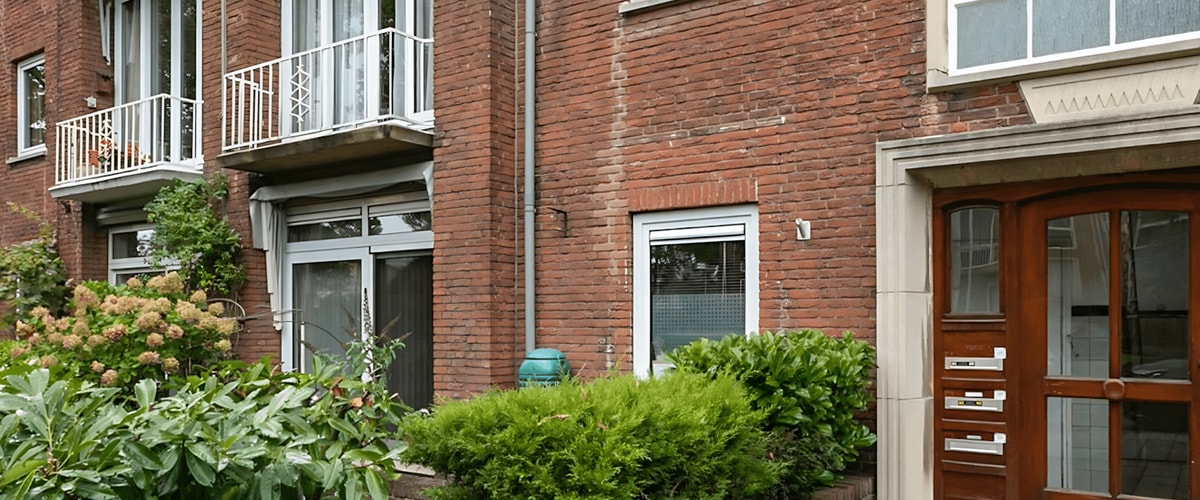 Appartement huren in Leiden