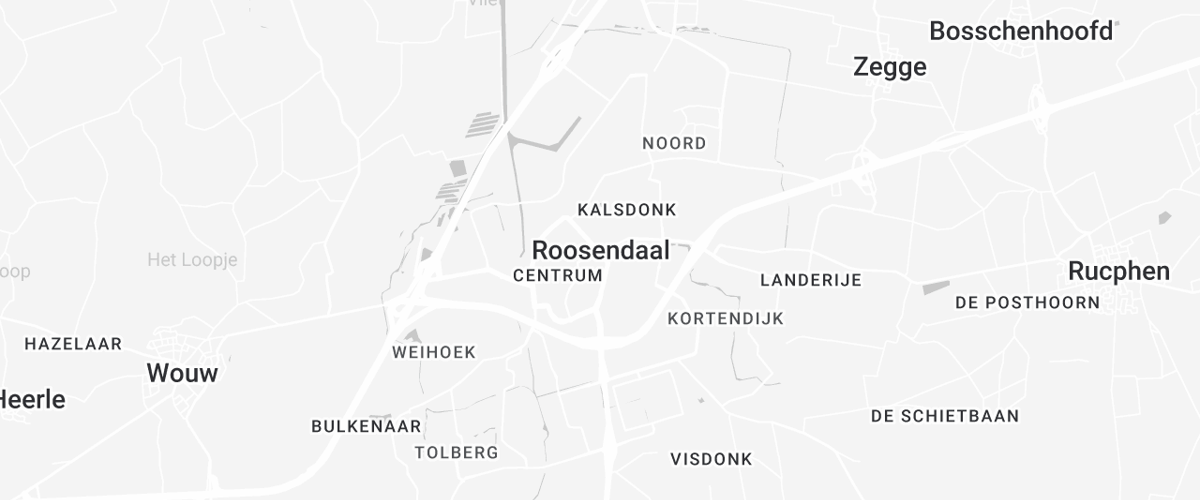 Appartement huren in Roosendaal