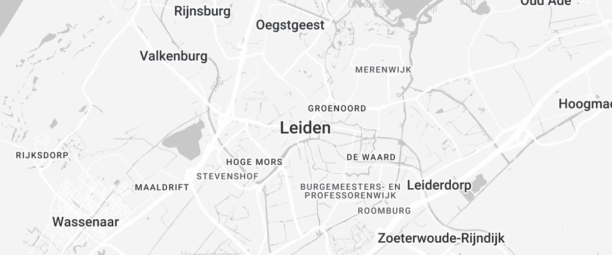 Appartement huren in Leiden