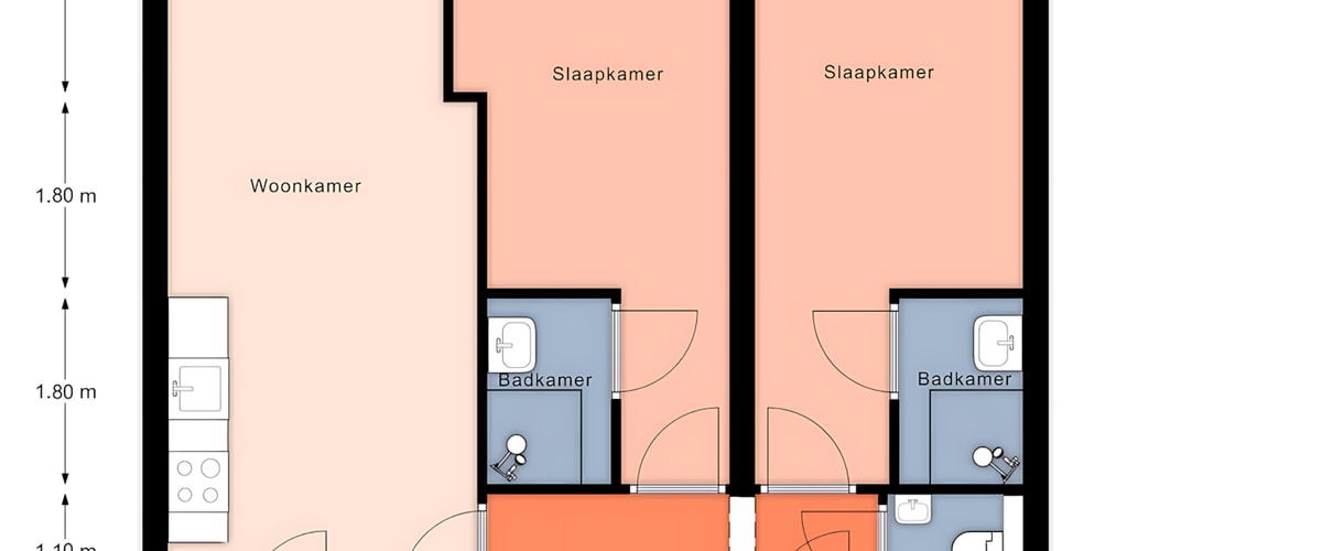 Appartement huren in Almere