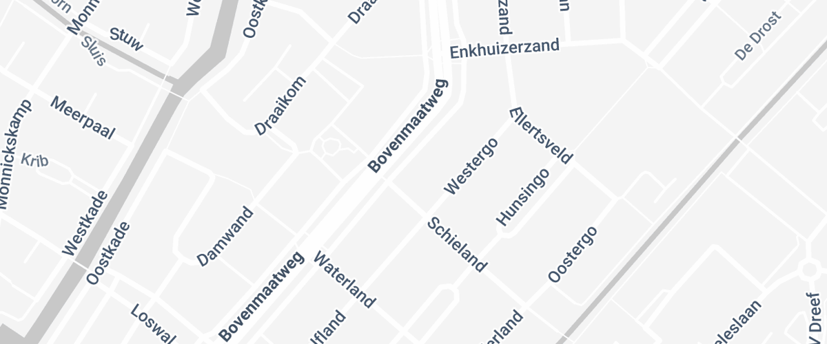 Appartement huren in Huizen