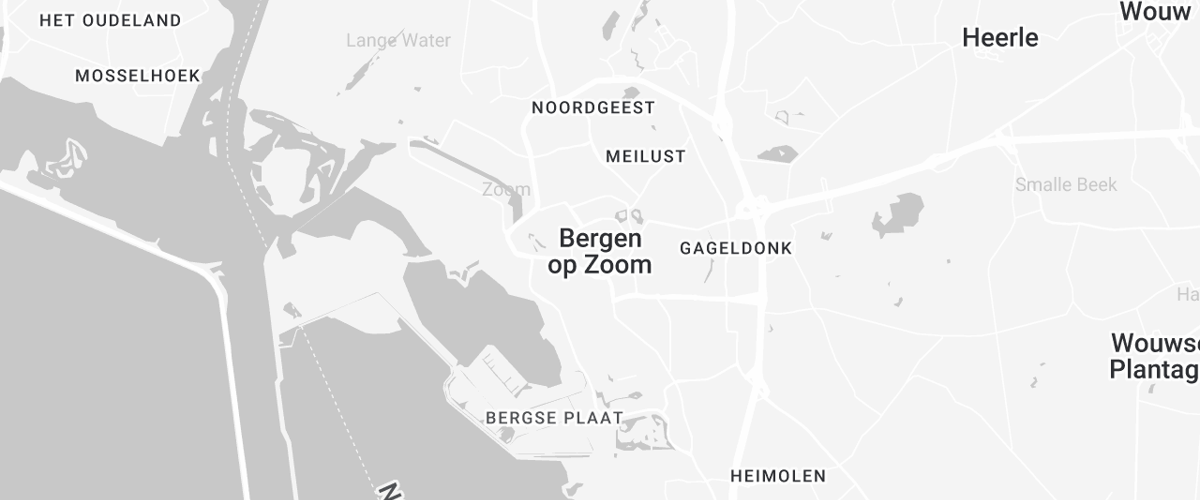 Appartement huren in Bergen op zoom