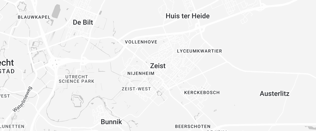 Appartement huren in Zeist