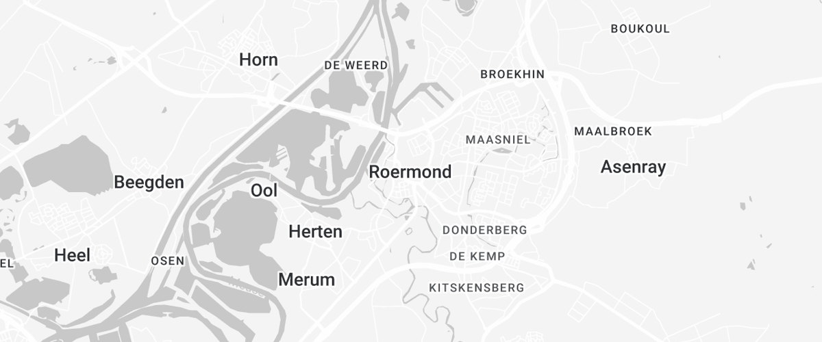 Appartement huren in Roermond
