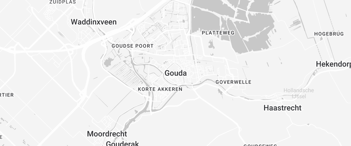 Studio huren in Gouda