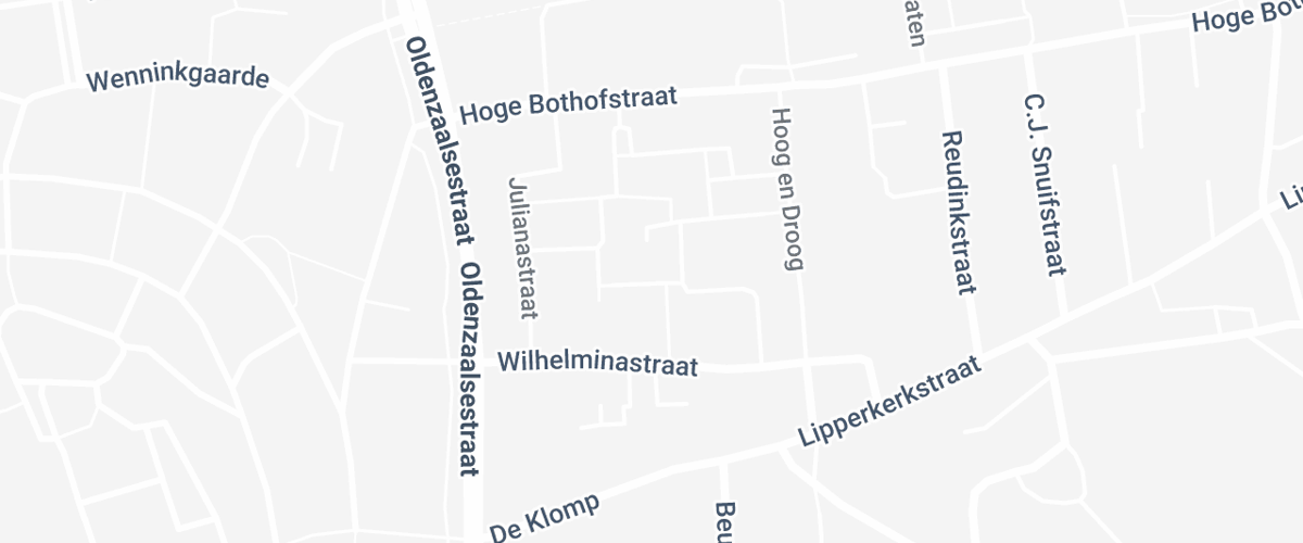 Appartement huren in Enschede