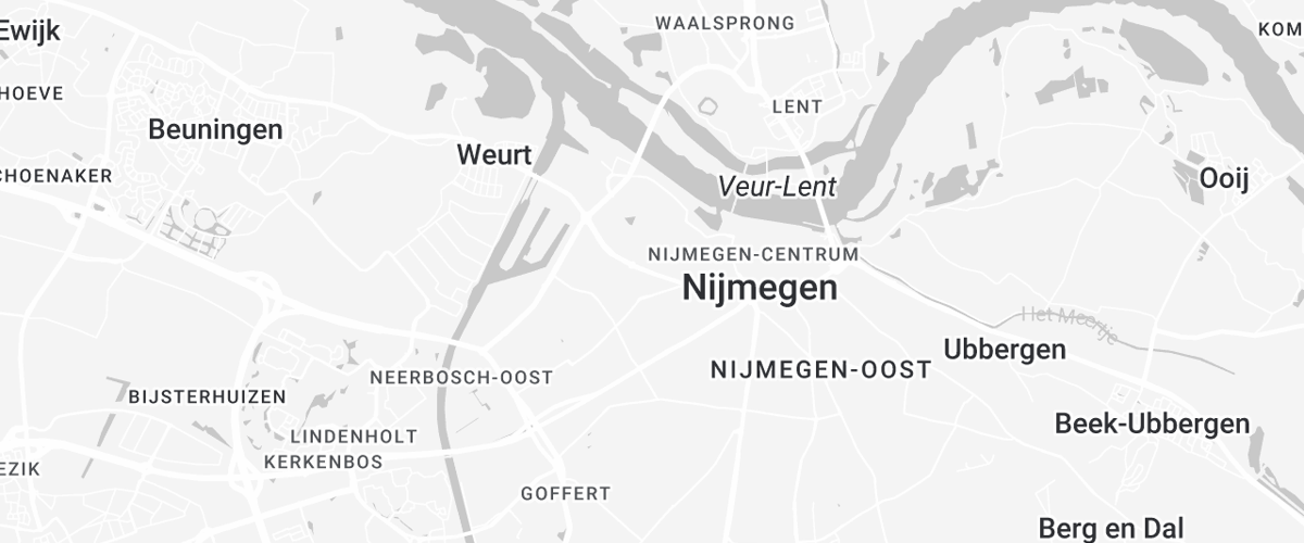 Appartement huren in Nijmegen