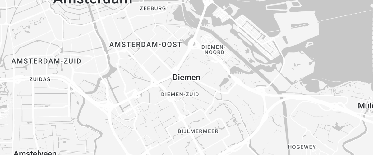 Appartement huren in Diemen