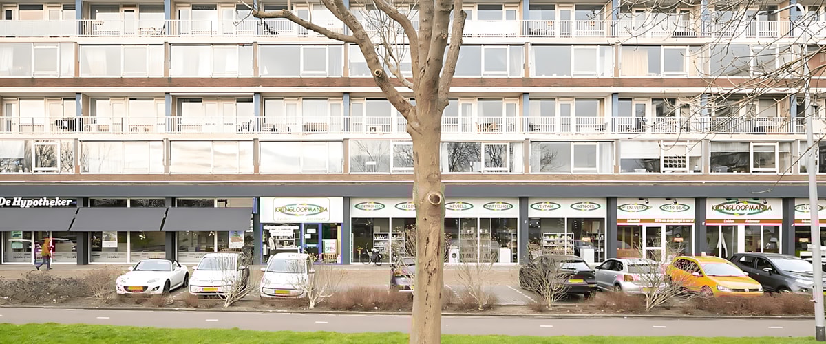 Appartement huren in Leiden