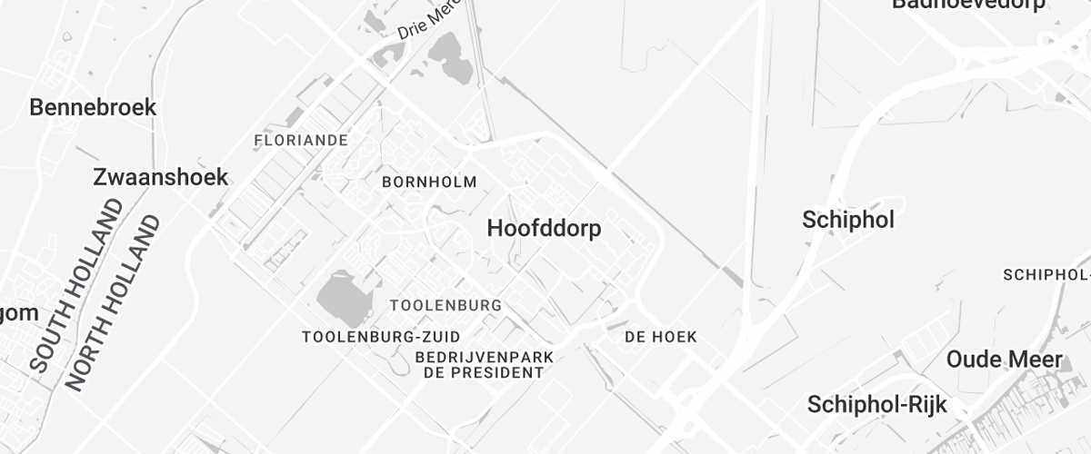 Appartement huren in Hoofddorp