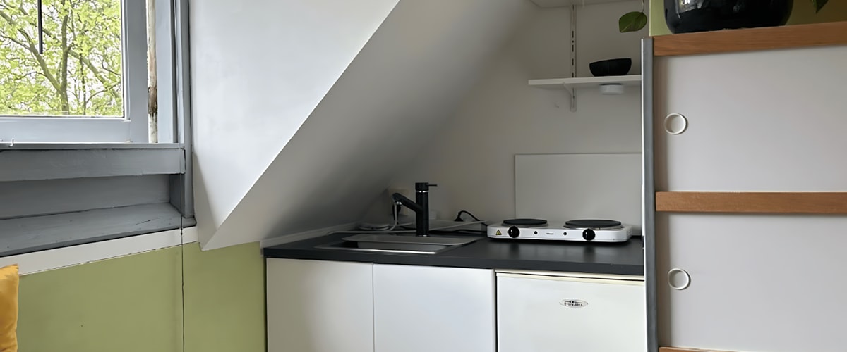 Studio huren in Amsterdam