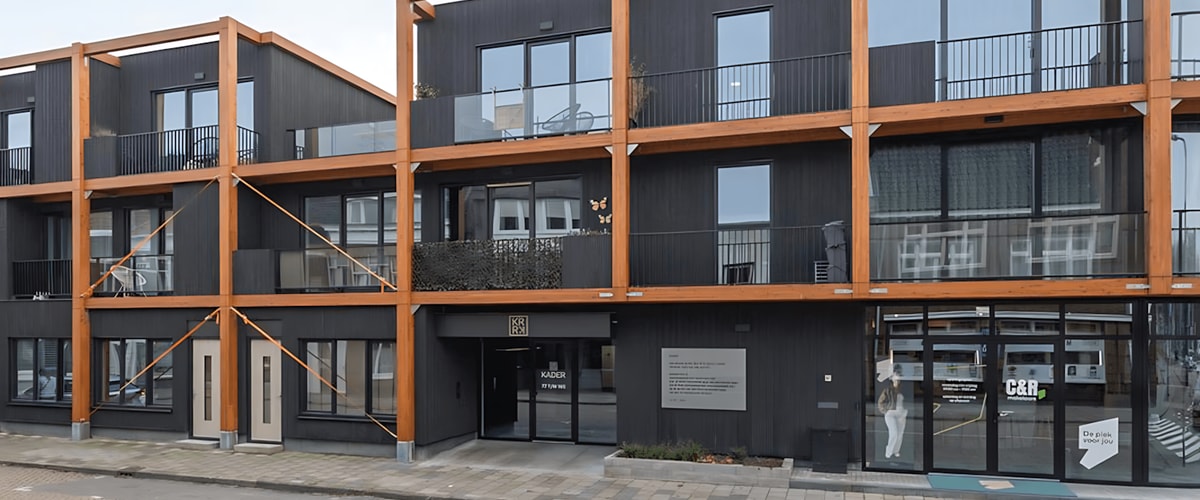 Appartement huren in Roosendaal