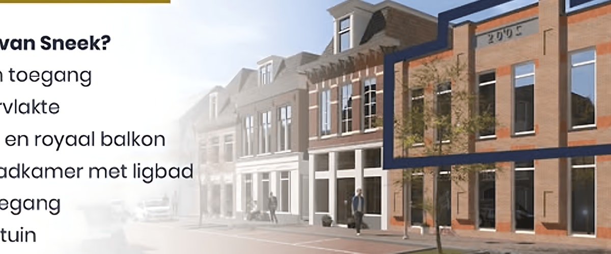 Appartement huren in Sneek
