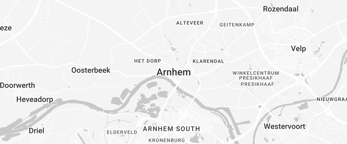 Appartement huren in Arnhem