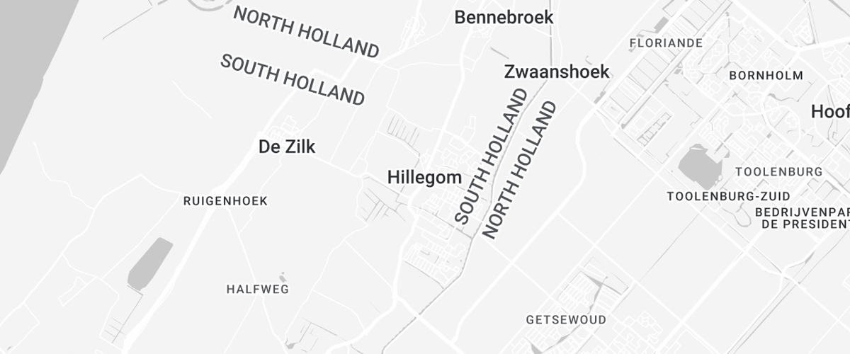 Appartement huren in Hillegom