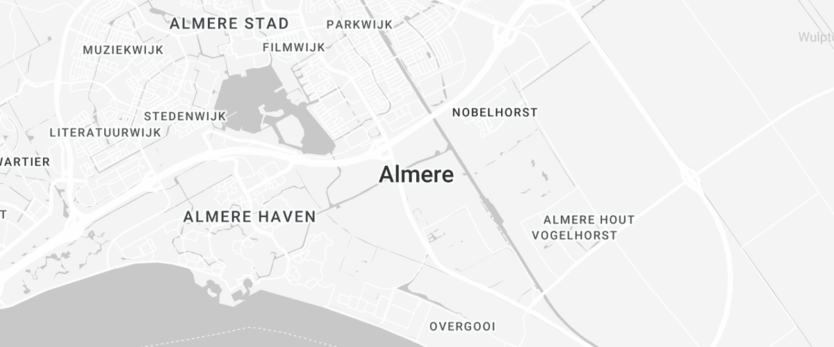 Appartement huren in Almere