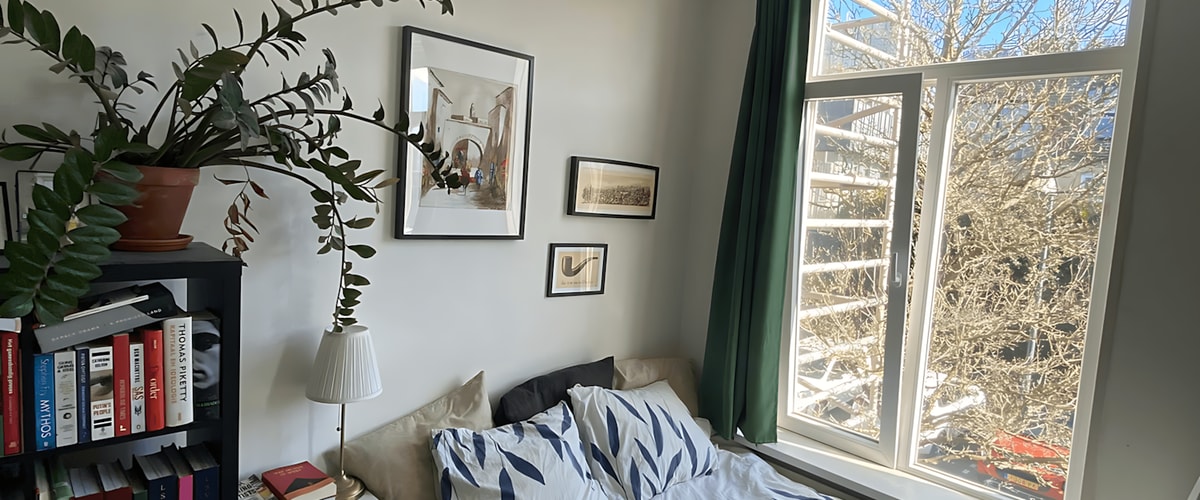 Studio huren in Leiden