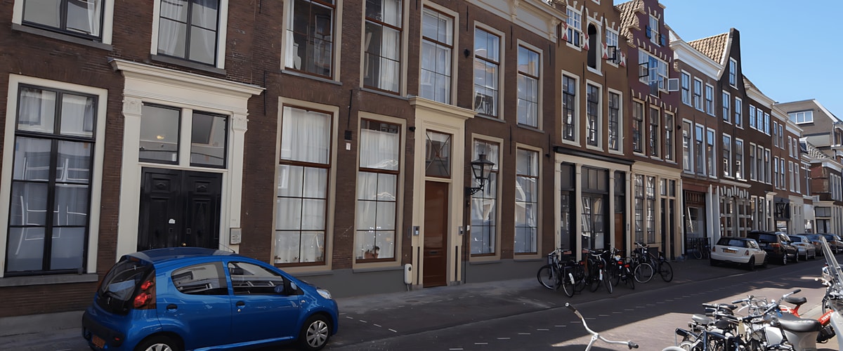 Appartement huren in Leiden