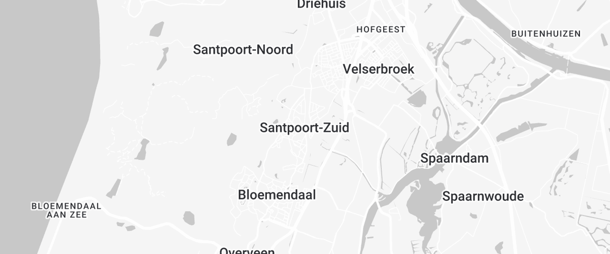 Appartement huren in Santpoort Zuid