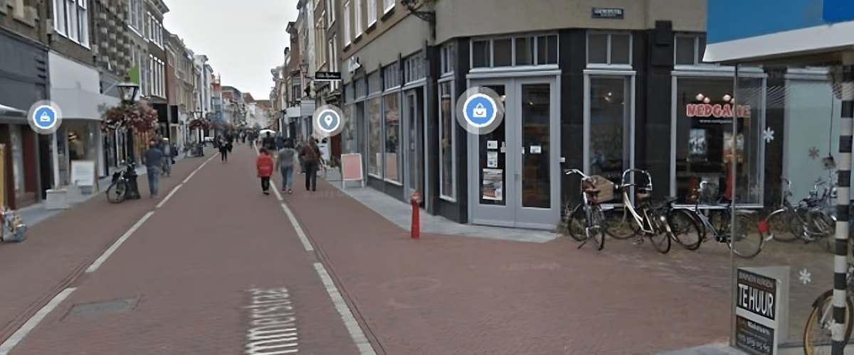 Appartement huren in Leiden