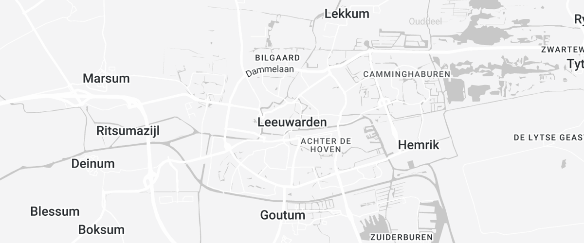 Kamer huren in Leeuwarden