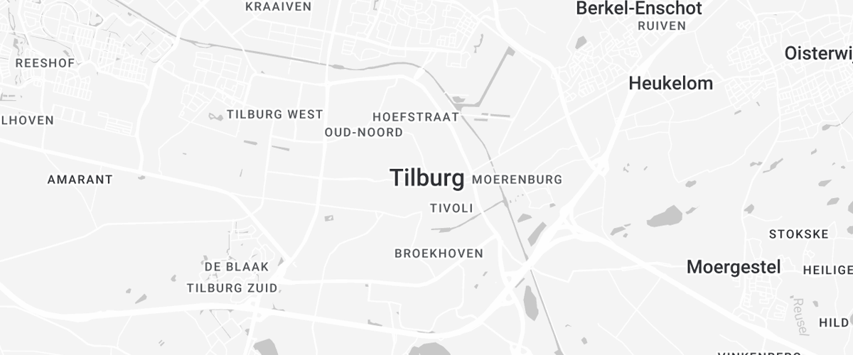 Appartement huren in Tilburg