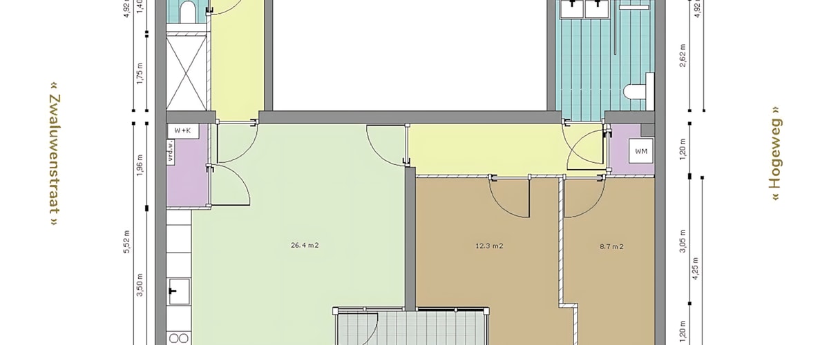 Appartement huren in Amersfoort