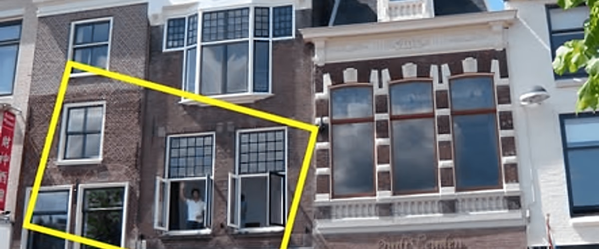 Appartement huren in Leiden