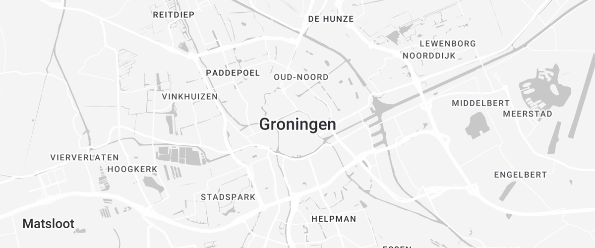 Appartement huren in Groningen
