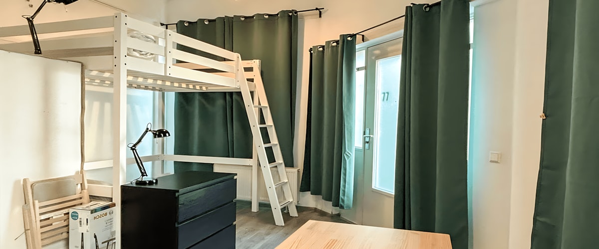 Studio huren in Den Haag