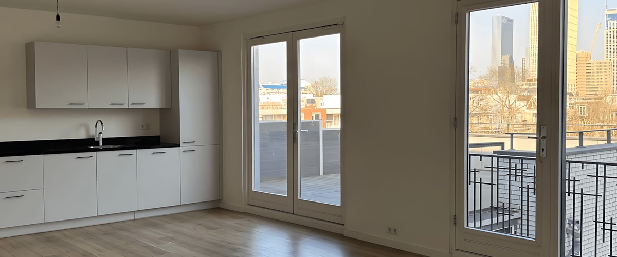 Appartement huren in Rotterdam