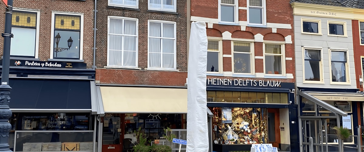 Appartement huren in Delft