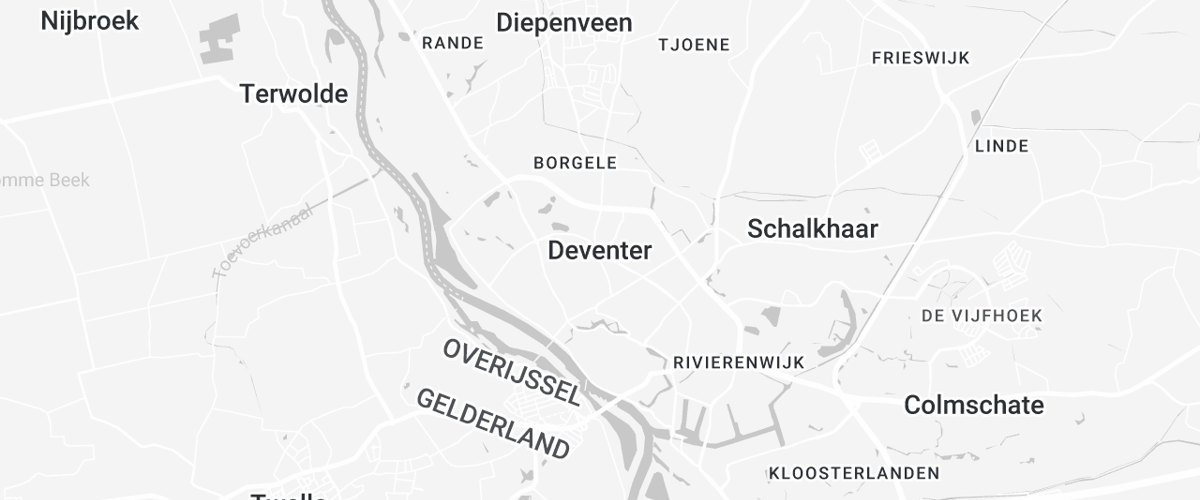 Huis huren in Deventer