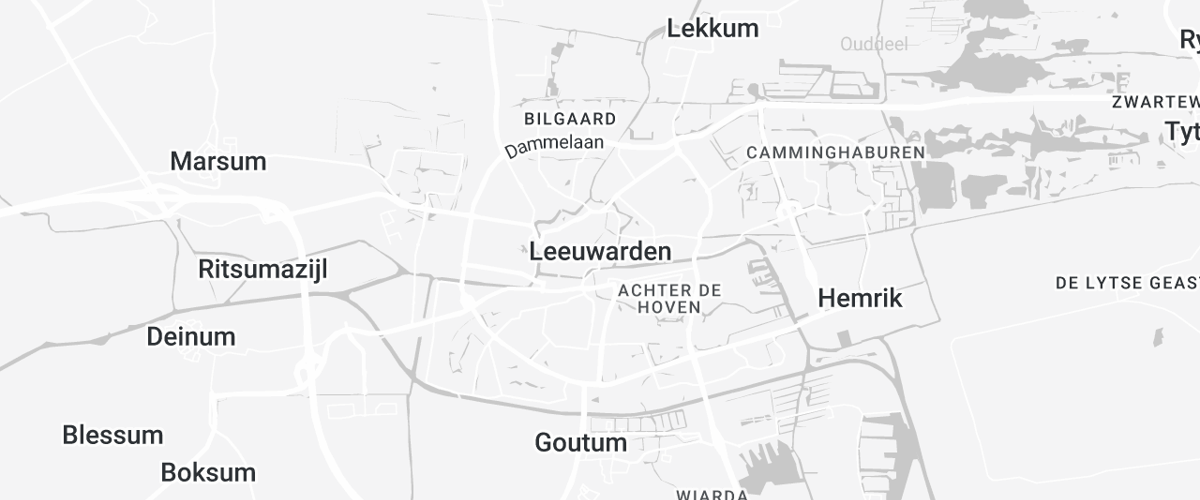 Huis huren in Leeuwarden