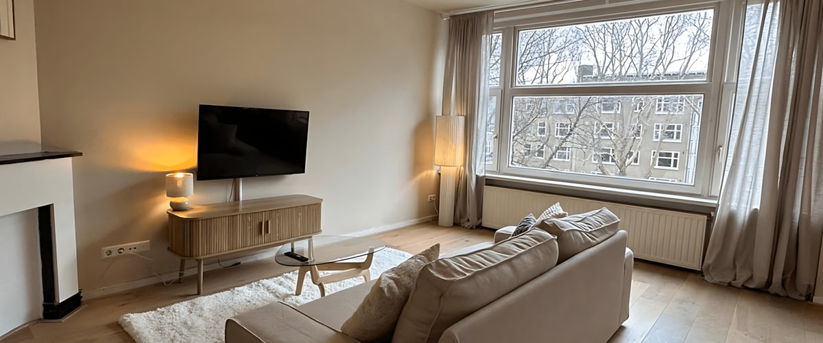 Appartement huren in Amsterdam