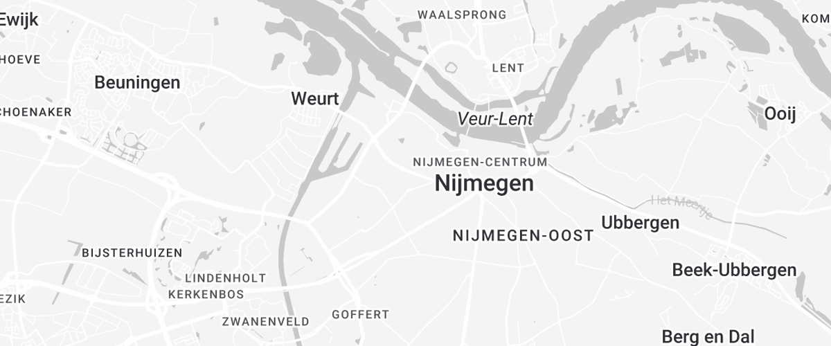 Appartement huren in Nijmegen