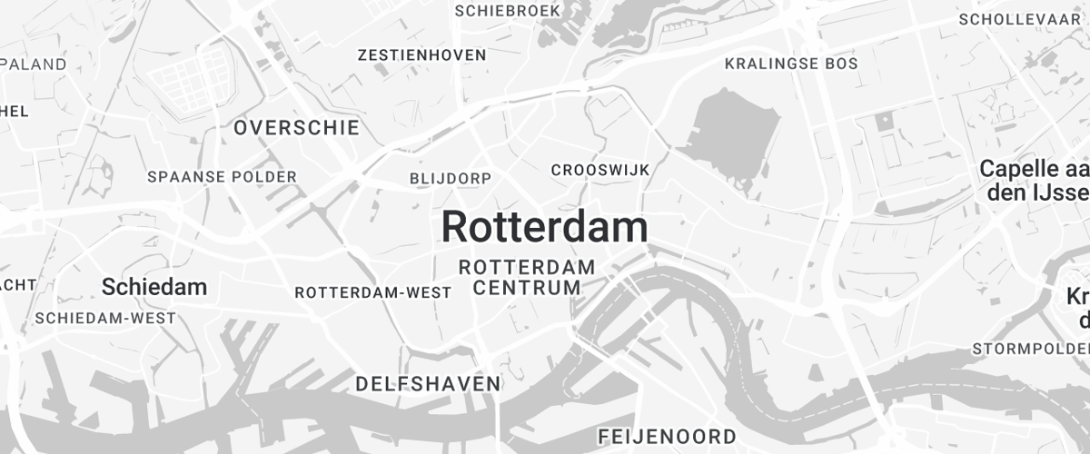 Kamer huren in Rotterdam