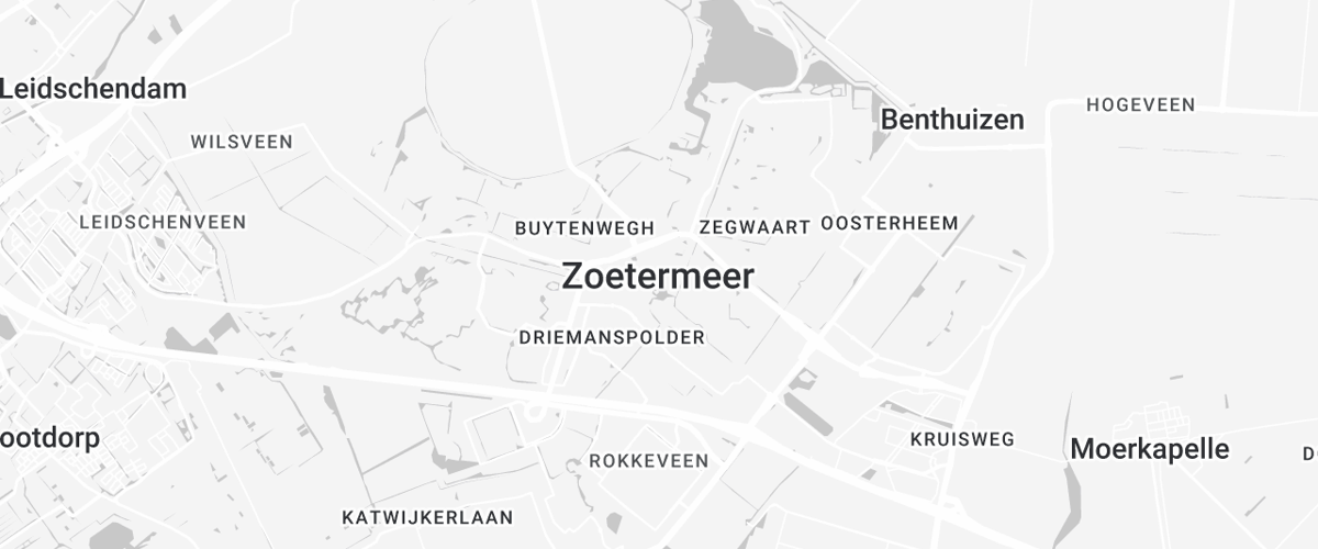 Huis huren in Zoetermeer