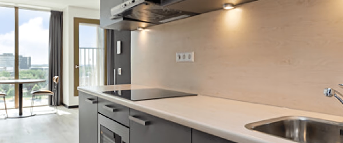 Studio huren in Amsterdam