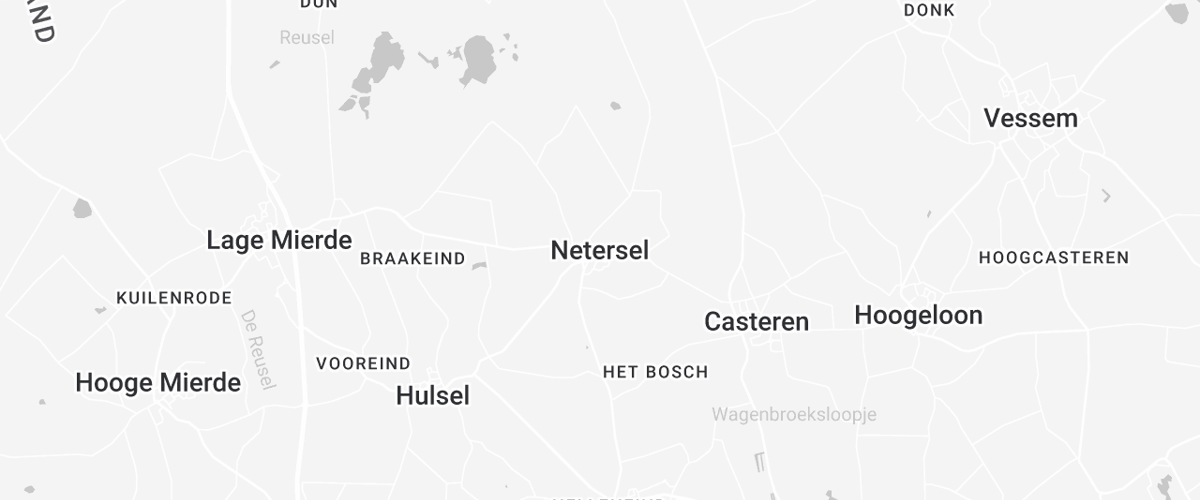 Huis huren in Netersel