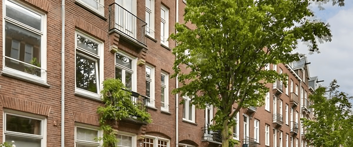 Appartement huren in Amsterdam