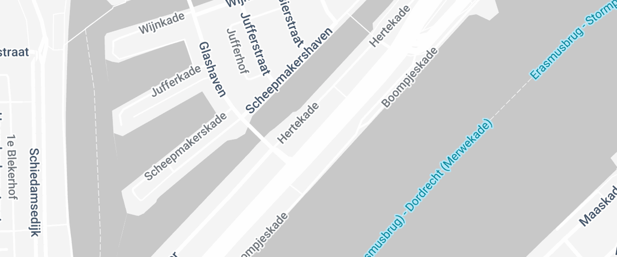 Appartement huren in Rotterdam